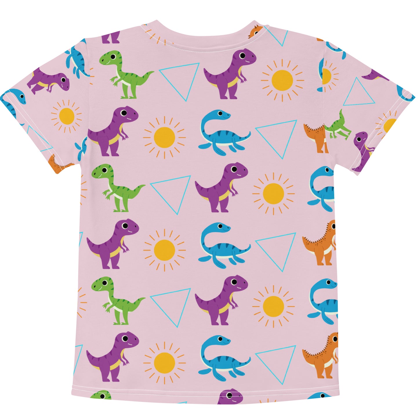 Mauve-lous Dino Tee