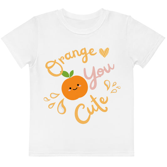 Orange You Cute Tee