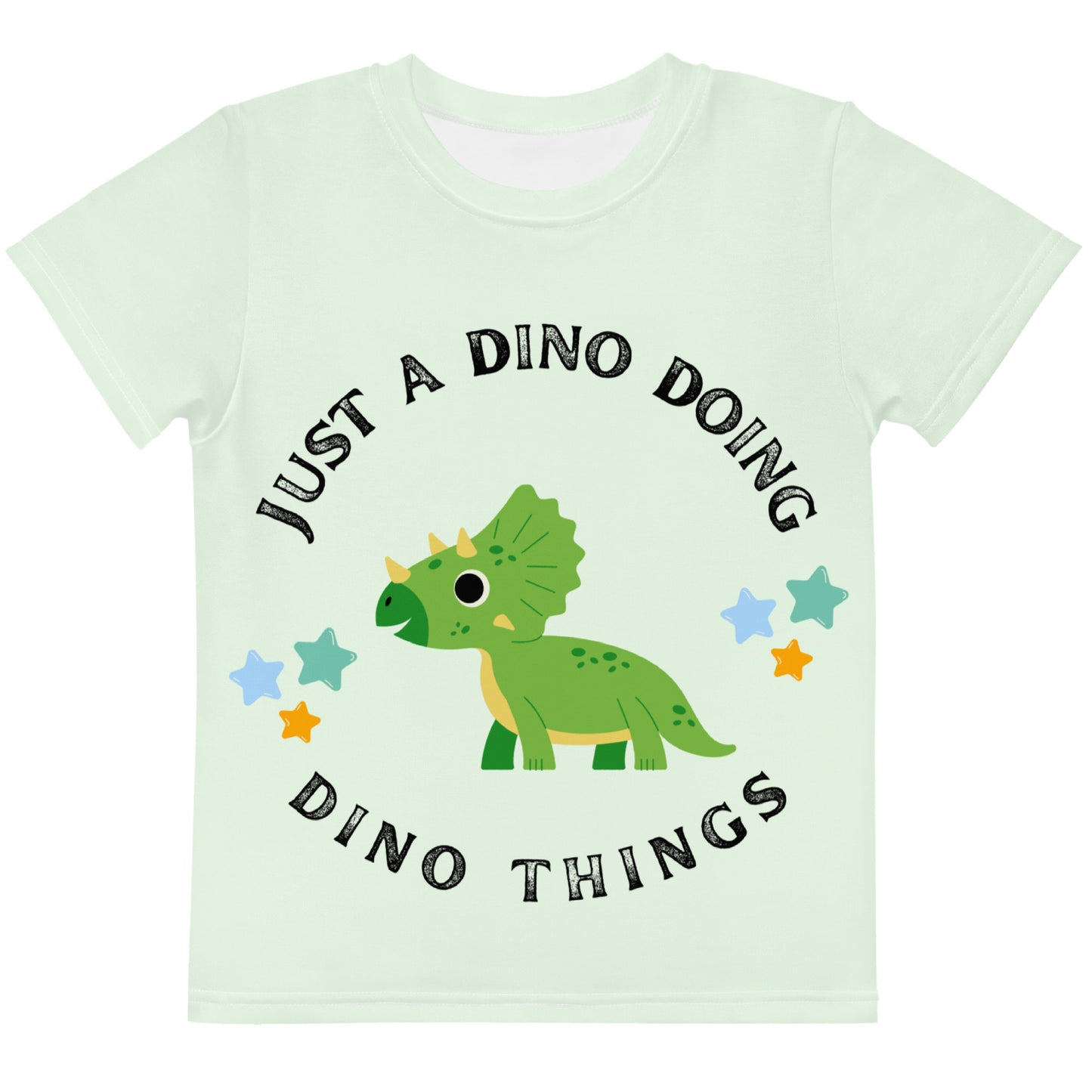 Just a Dino Doing Dino Things Tee