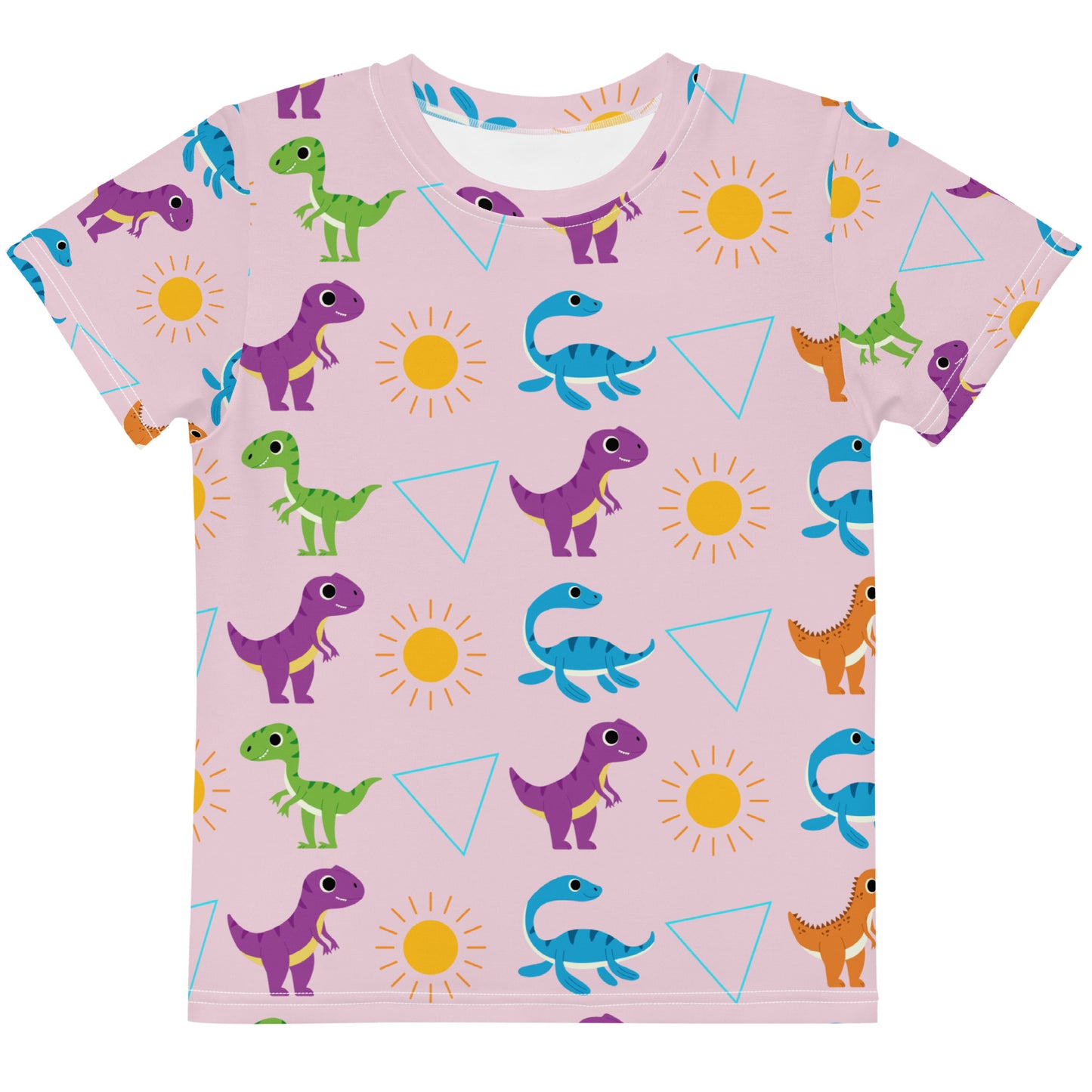 Mauve-lous Dino Tee