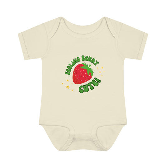 Infant Baby Rib Bodysuit